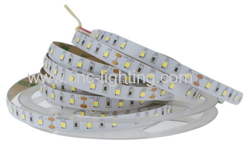 24VDC PWM Current Dimmable Flex LED Strip with temperature sensor@60W(300LEDs SMD2835)