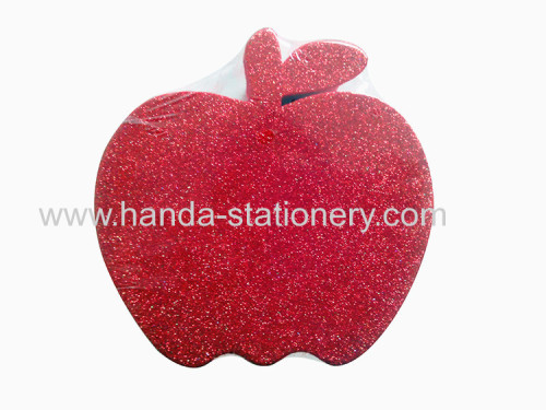  hot sell and lovely animal  EVA Foam Sticker   glitter letter alphabet