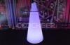 Cone Rechargeable Led lighted cocktail table nightclub bar furniture for KTV