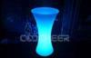 Custom Printing Led Ice Bucket Rechargeable RGB Color Remote Control Beer Buckets