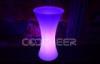 RGB Color Changing Led Ice Bucket Remote Controlled Rechargeable Large Ice Bucket