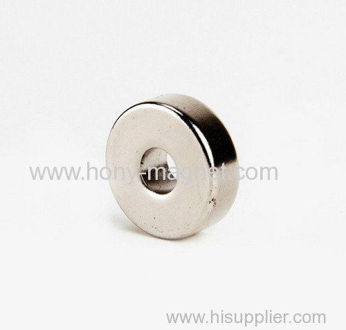 Factory sale Permanent Large Circular Ring NdFeB Magnet