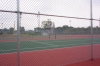 sport field fence for tennis playground.baseball sport field.chain link mesh
