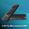 2.4G Air Mouse Keyboard Remote Control Groscope Built in 6-Axis somatosensory for Android TV box Smart TV