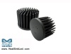 GooLED-11080 Modular Passive LED Pin Fin Heat Sink Φ110mm