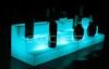 RF Remote Moveable Waterproof LED Ice Bucket PE LED Wine Display