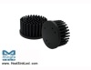 GooLED-5850 Modular Passive LED Pin Fin Heat Sink Φ58mm