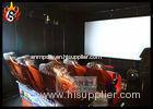 5D Movie Theatre with Professional Projector System and Silver Screen