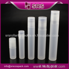 SRS plastic roll-on bottle for perfume and eye cream