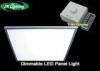 Energy Saving Square Dimmable LED Panel Light , Ultra Thin Recessed LED Lighting