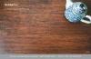 Hand scraped E0 Classical walnut Laminate Flooring with European retro style