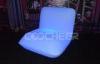 Anti-UV durable Led Bar Stools Lounge Sofa Glow Beach Bar Hotel