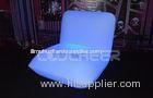 Anti-UV durable Led Bar Stools Lounge Sofa Glow Beach Bar Hotel