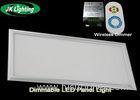 27W Hanging 300 x 600 LED Panel Light / Dimmable Flat Panel Light Warm White