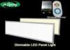 300 x 1200mm Dimmable LED Panel Light , Recessed LED Ceiling Panel Light 36w
