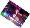 P25 Full Color Aluminum Alloy Outdoor Mesh LED Curtain For Stadium / Advertising