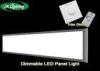 Dimmable Dimmable LED Panel Light 300x1200 , Aluminium Shell LED Ceiling Light Panel