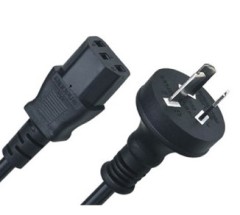 Austalia SAA approved computer power cords