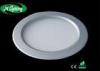 High Lumen Ultra Thin Round LED Panel Light , Dimmable LED Slim Panel Light