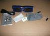 Foldable IR 3D Glasses Dlp-Link For 3D Projectors Light Weight