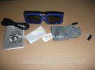 Foldable IR 3D Glasses Dlp-Link For 3D Projectors Light Weight