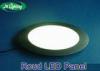 CE Approved 10W Round LED Panel Light , SMD3014 LED Ceiling Panel Light