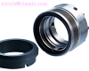 Burgmann metal bellows mechanical seal customization