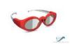 Children DLP Link 3D Glasses Rechargeable For Xpand 3D Cinema System