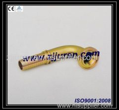 (90 degree SAE FLANGE 6000 PSI)hydraulic hose fitting 87691