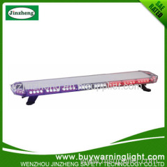 High quality LED police warning lightbar for sale