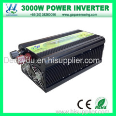 QueensWing DC12V to AC220V 3000W Solar Power Inverter With digital display