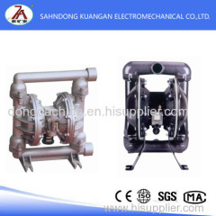 Mining pump pneumatic diaphragm pump