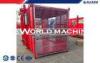 High safety medium speed cage hoist elevator , construction material lift SC200 / 200 TD