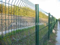 triangular bending welded mesh fence