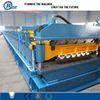 Trapezoid Roof Roll Forming Machine With PLC Control Automatic System