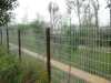 3D panel security fencing.3D curved vinyl coated garden security fence