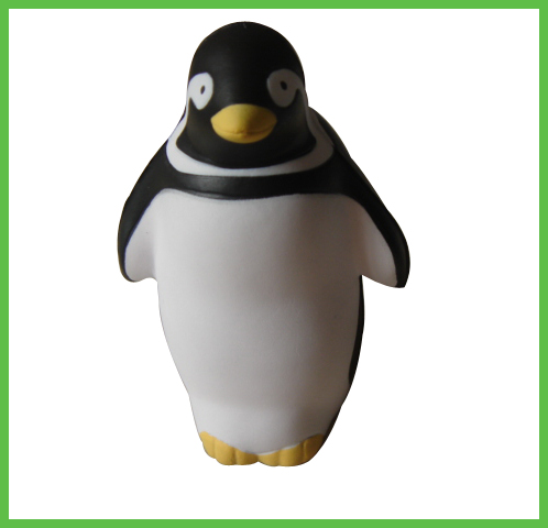 Cute Stand Penguin Squeeze Ball