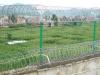 high security airport/prison razor mesh fencing (quality)