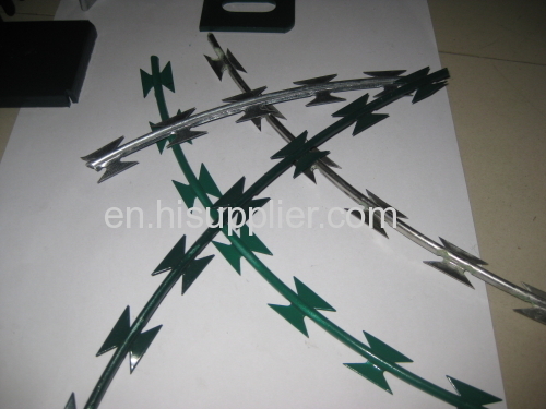 razor wire mesh/razor barbed wire