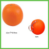 Orange shape Stress ball and Keychain