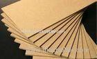 Thin Raw Mdf Medium Density Fiberboard For Package Boxes , 2mm - 5mm
