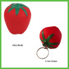 Anti stress Squeeze Toy Strawberry and Strawberry Keychain