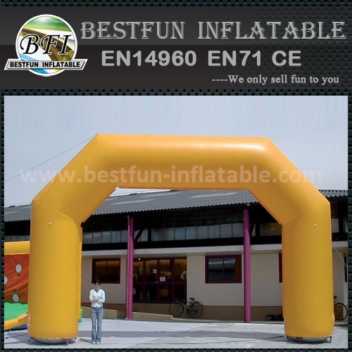 Outdoor giant inflatable standard arch