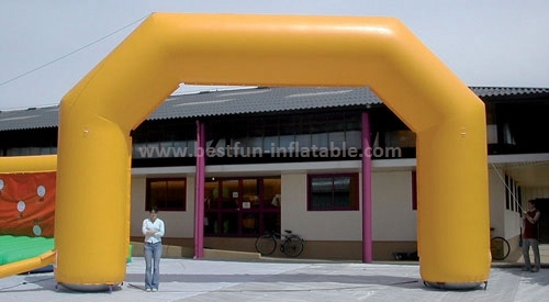 Outdoor giant inflatable standard arch