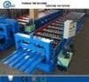 IBR Trapezoidal Metal Roofing Roll Forming Machine With Train Driving