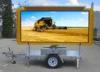 Small pixel pitch 5mm outdoor truck mounted LED screen mobile billboard advertising