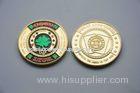 Die casting engraved poker card guards Commemorative Coins custom for business gifts