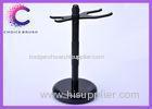 Customized Black Shaving Brush And Razor Stand , luxury shaving sets