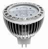 High Brightness 5W / 500 LM / MR16 / 85 - 265V CREE Led Spot Lamps Ce & RoHs approval