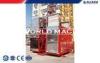 Professional 2 ton Single Double Cage building construction Lift Man Hoist Rack and pinion